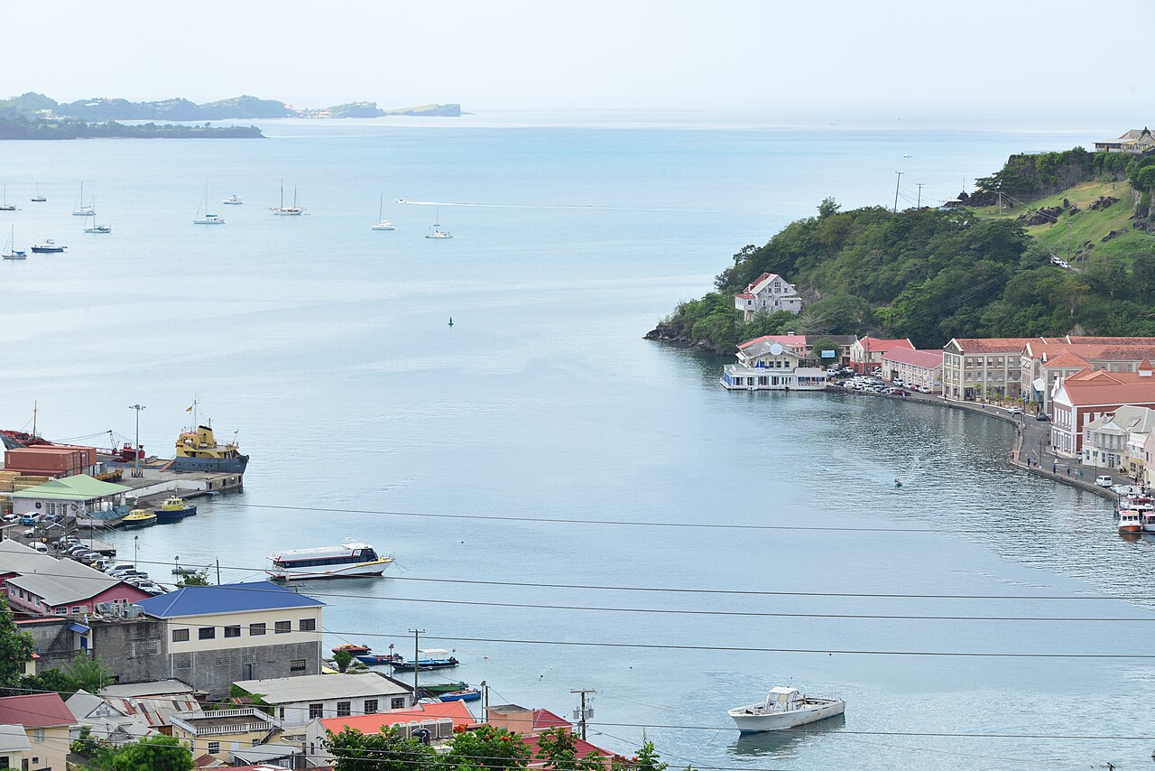 St. George's Harbour in Grenada