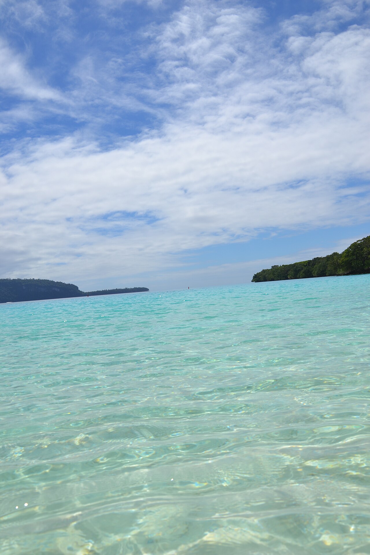 Champagne Beach in Vanuatu