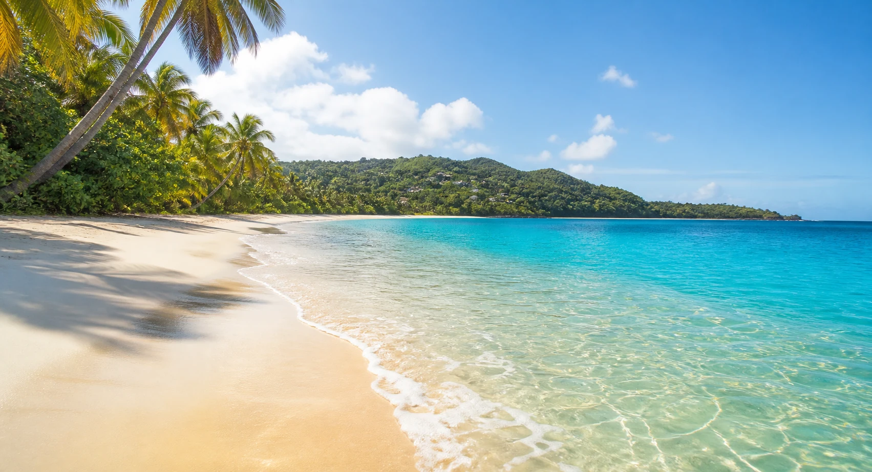Grand Anse Beach in Grenada