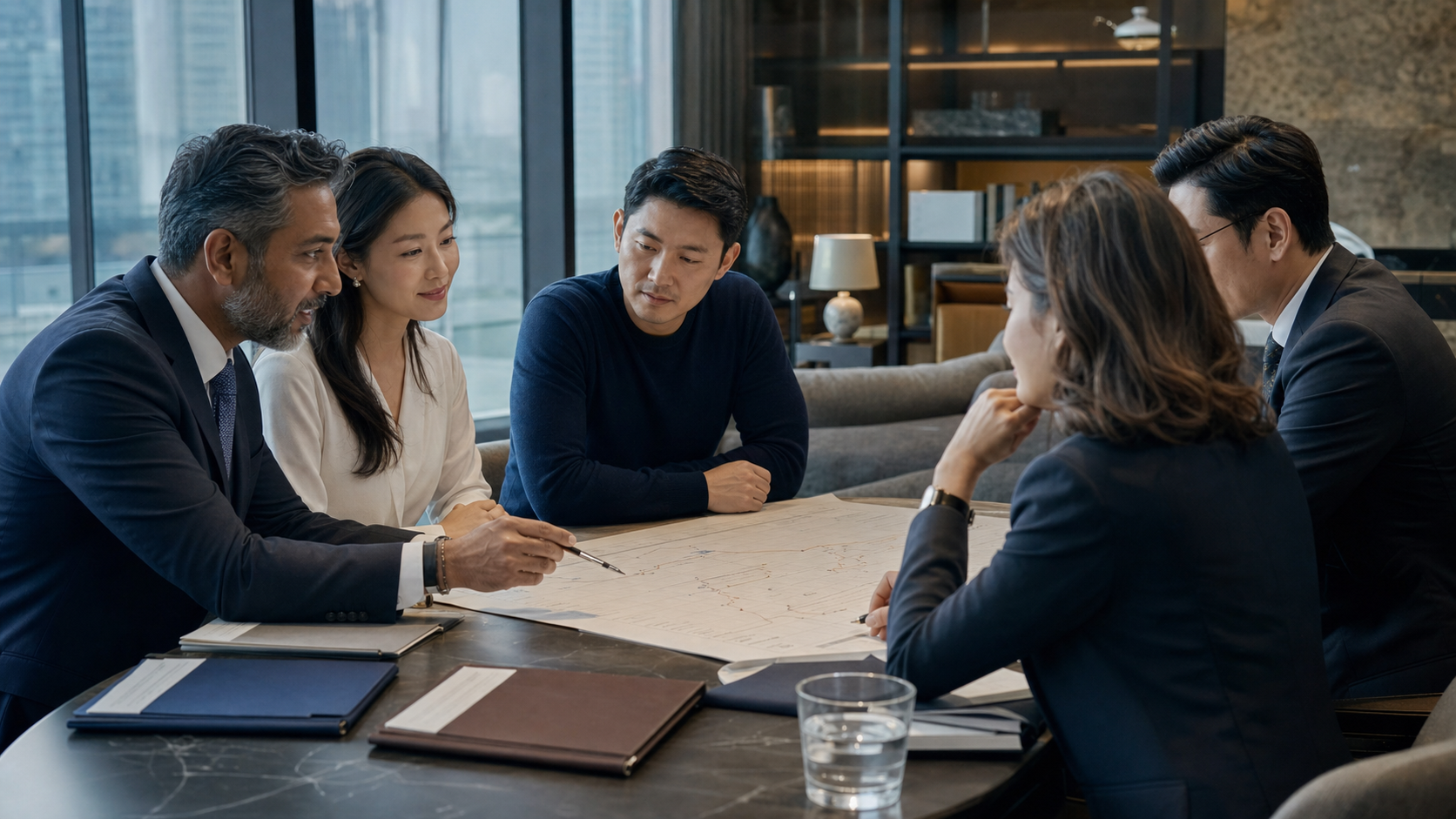 Comparing Entrepreneur, Employment and Family Residence Routes