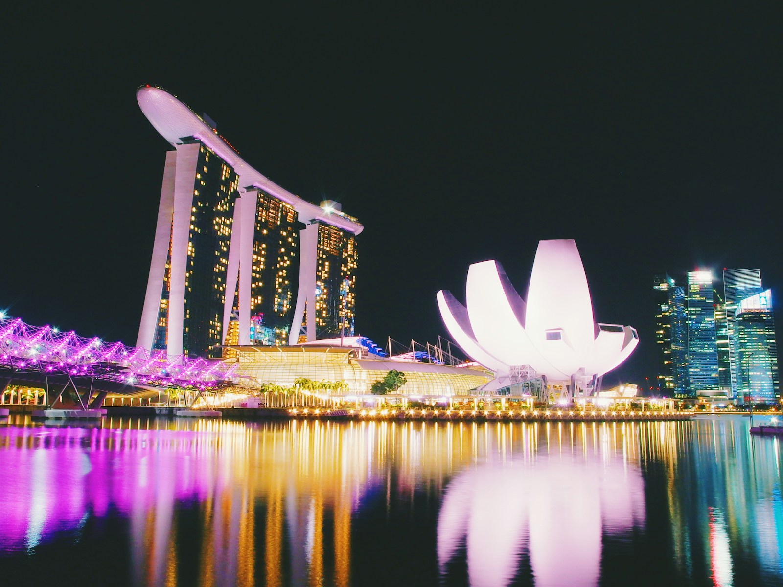 Family settling in Singapore