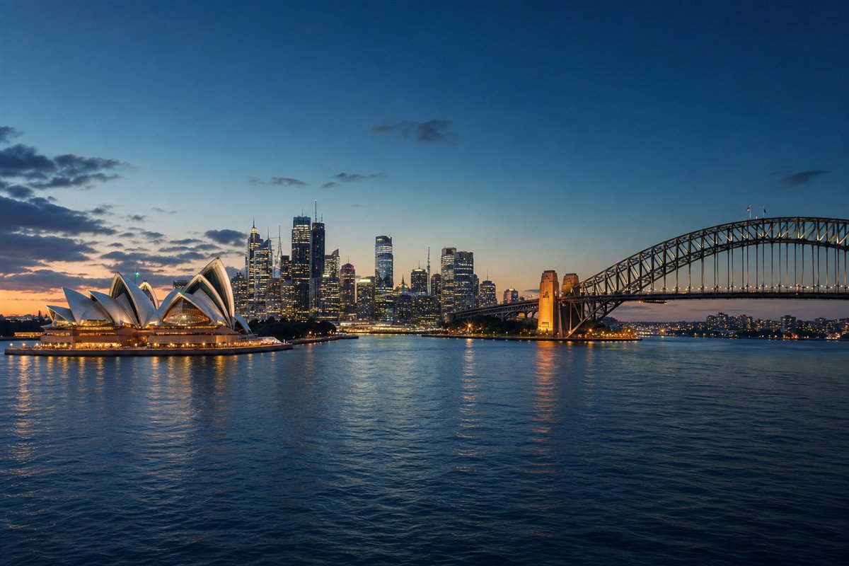 Sydney Harbour skyline