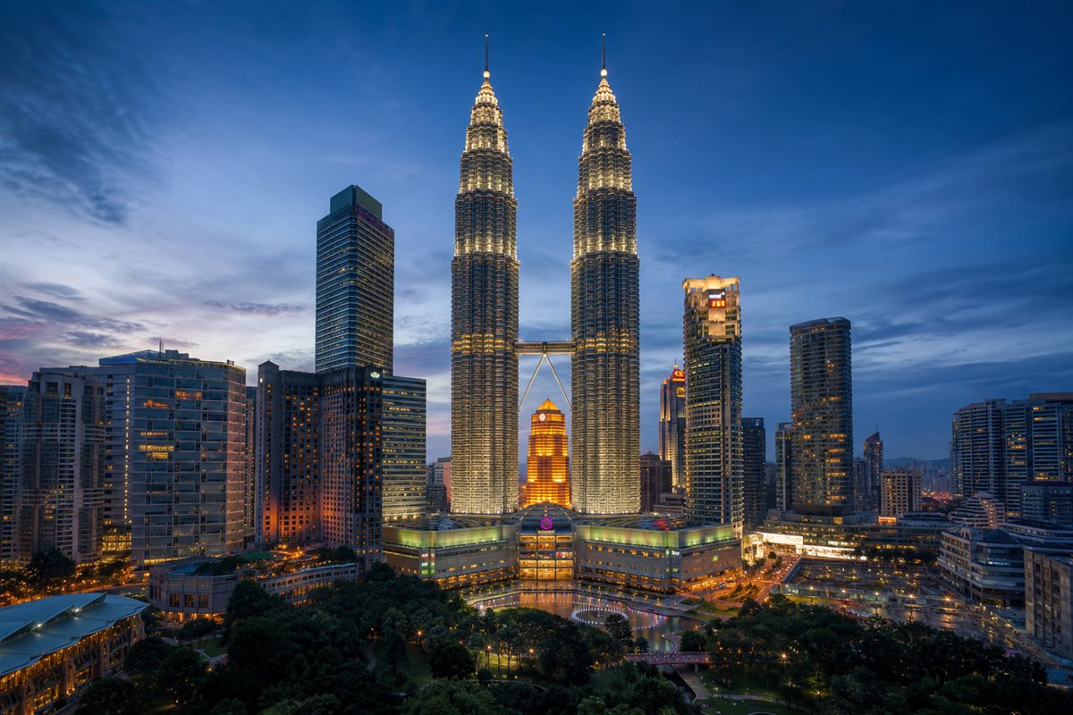 Kuala Lumpur skyline