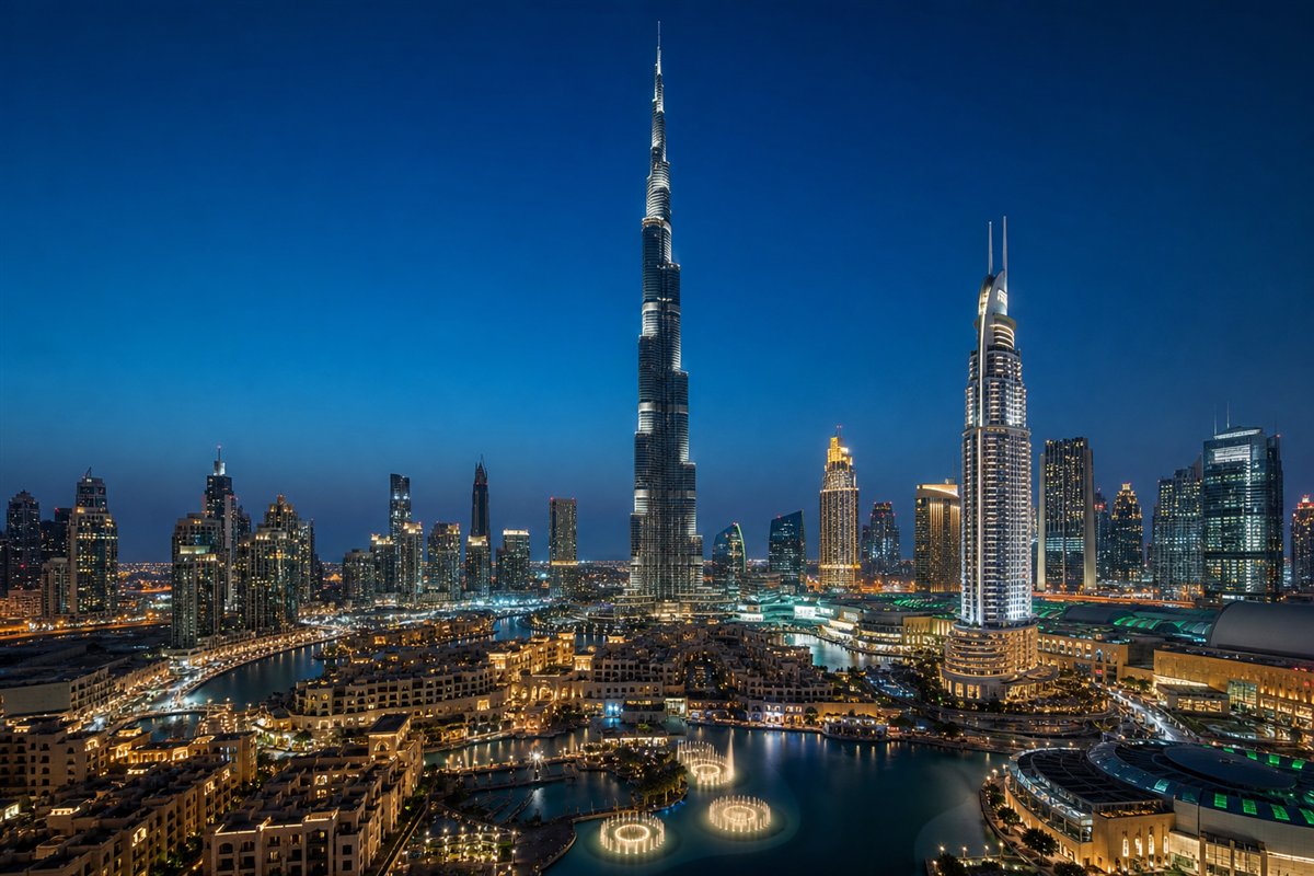 Dubai skyline