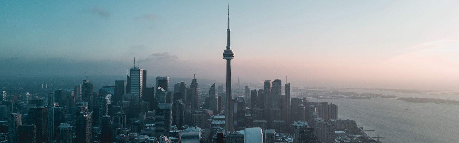 Life and cityscape in Canada