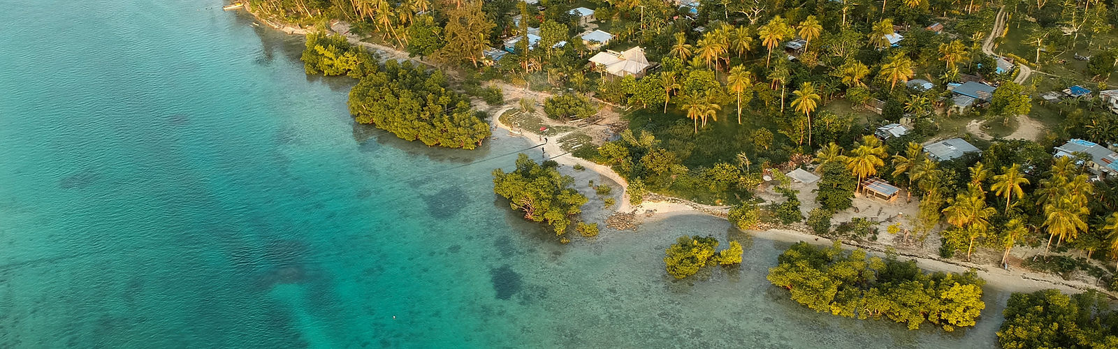 Life and cityscape in Vanuatu