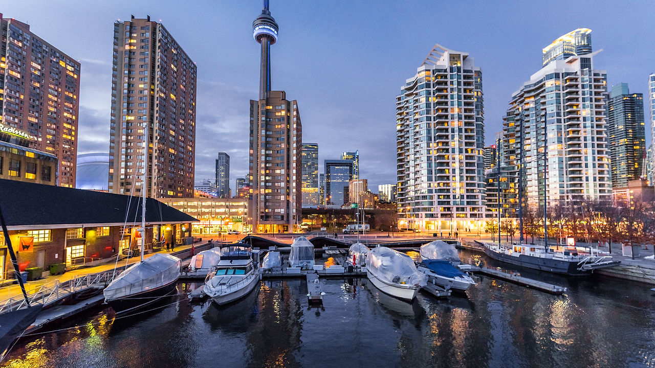 Landmark view for the Canada programme