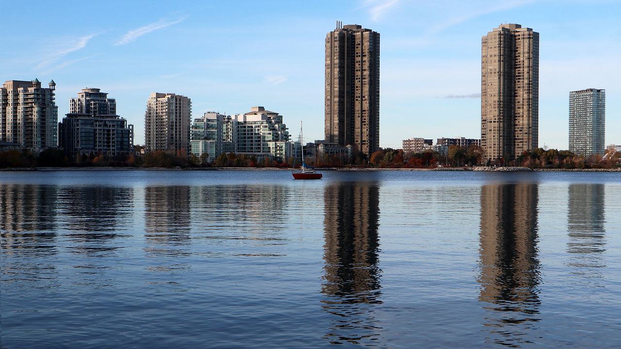 Landmark view for the Canada programme