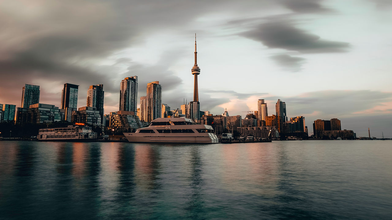 A representative city or landscape in Canada