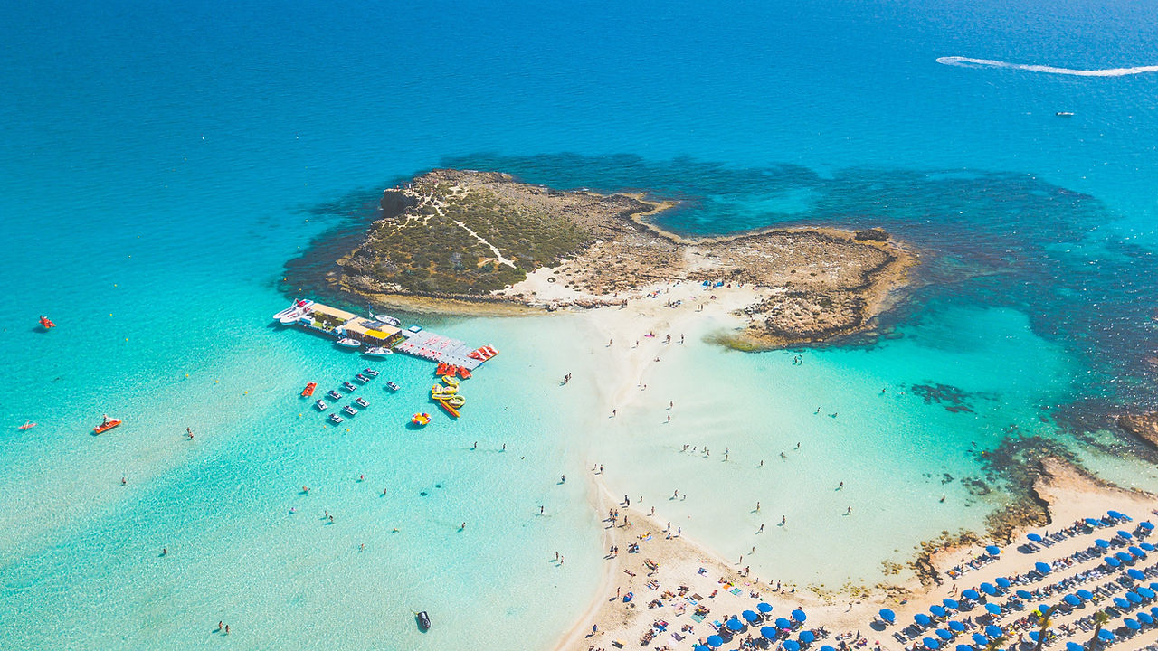A representative city or landscape in Cyprus