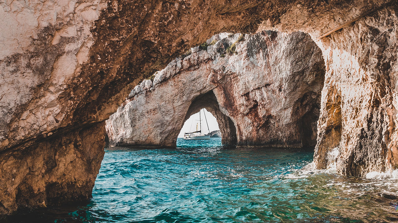 Landmark view for the Greece programme