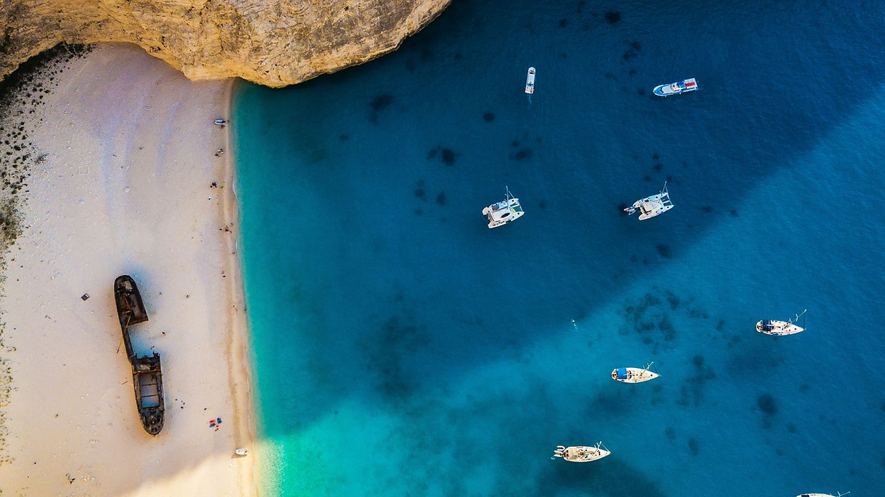 Landmark view for the Greece programme