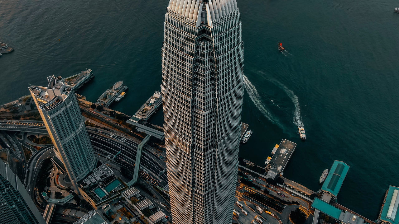 A representative city or landscape in Hong Kong, China