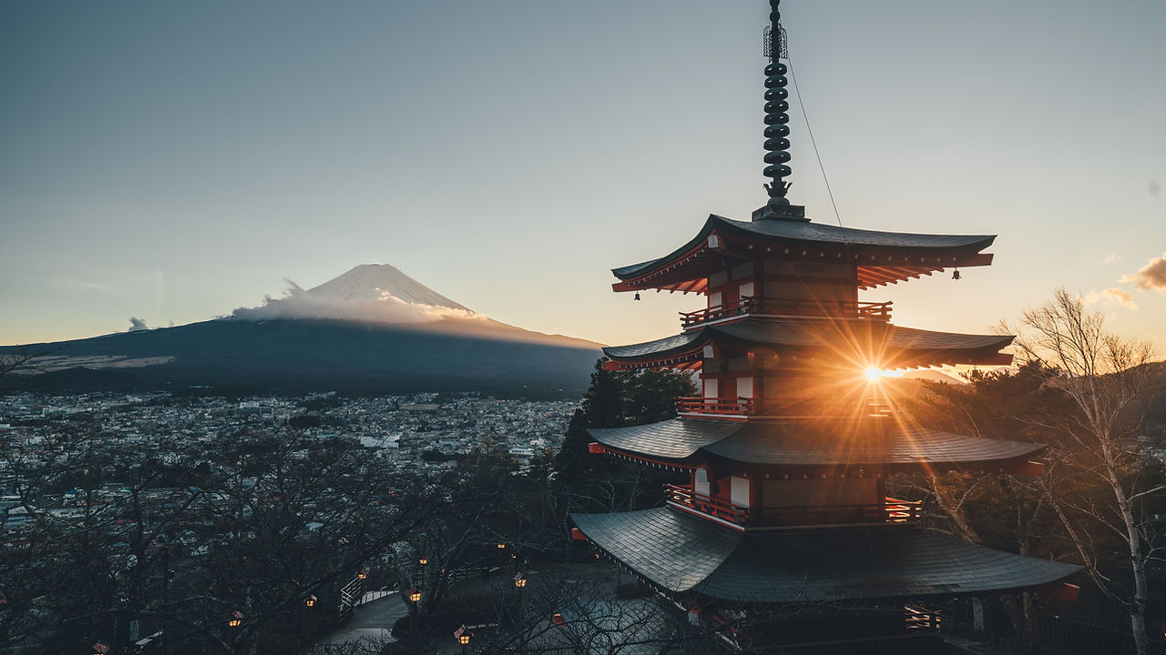 Landmark view for the Japan programme