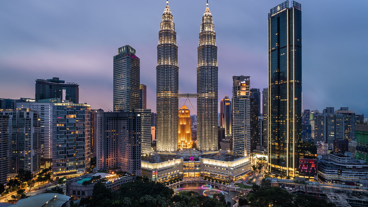 Landmark view for the Malaysia programme