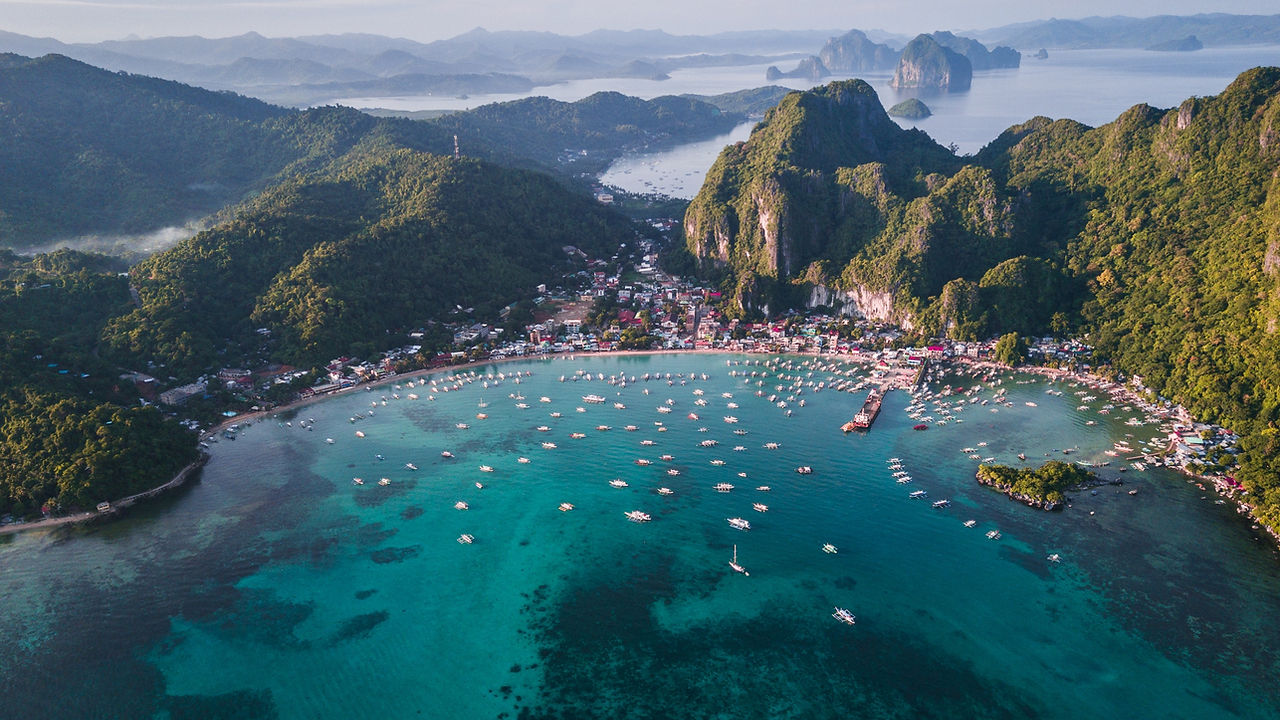 A representative city or landscape in Philippines