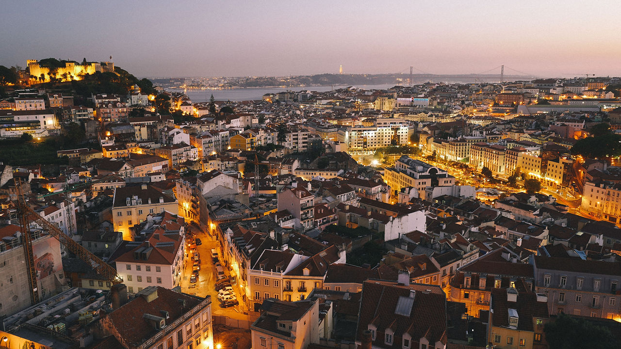 Landmark view for the Portugal programme