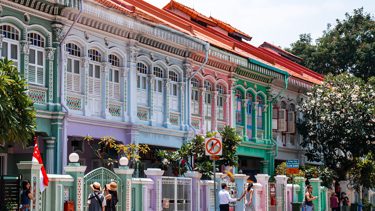 Landmark view for the Singapore programme