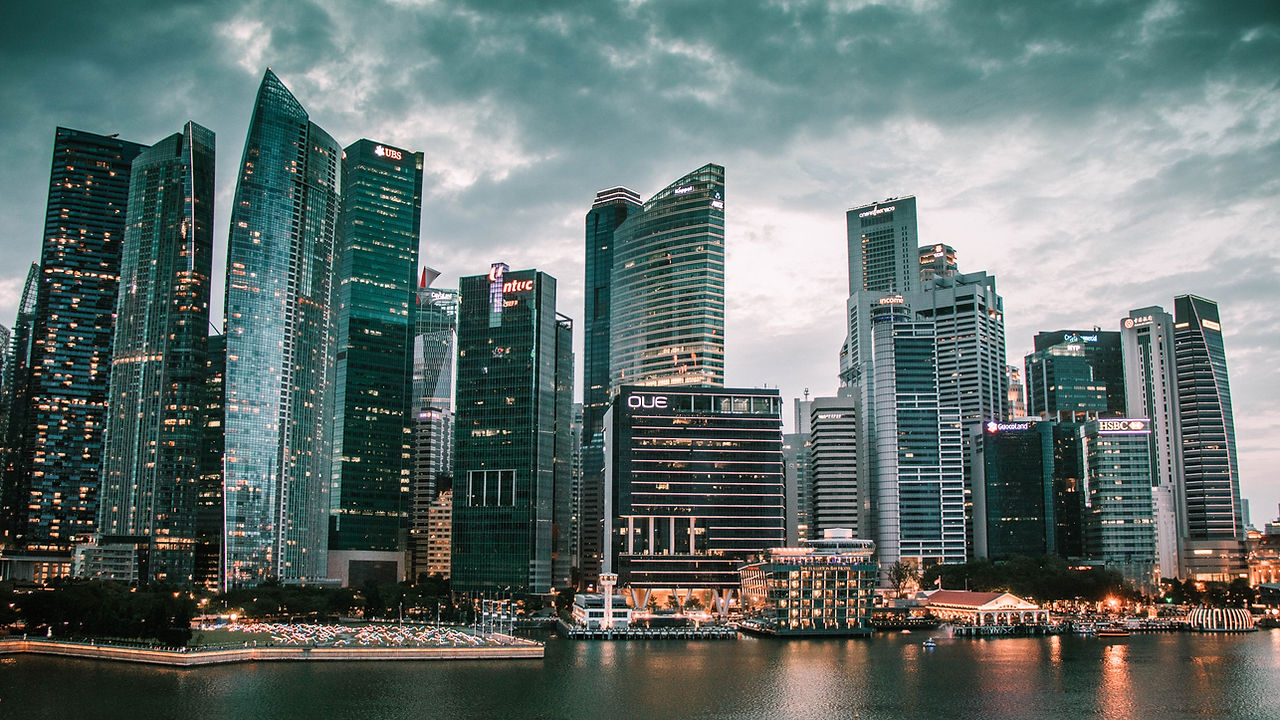 Landmark view for the Singapore programme