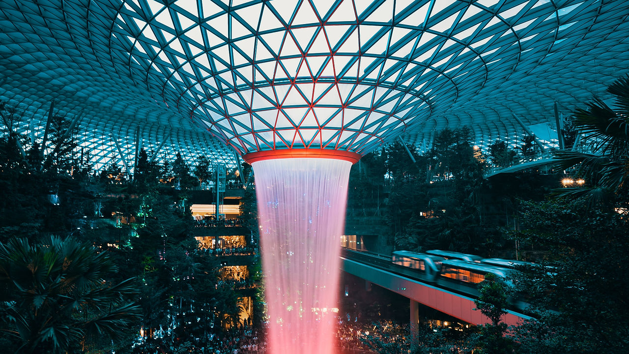 Landmark view for the Singapore programme