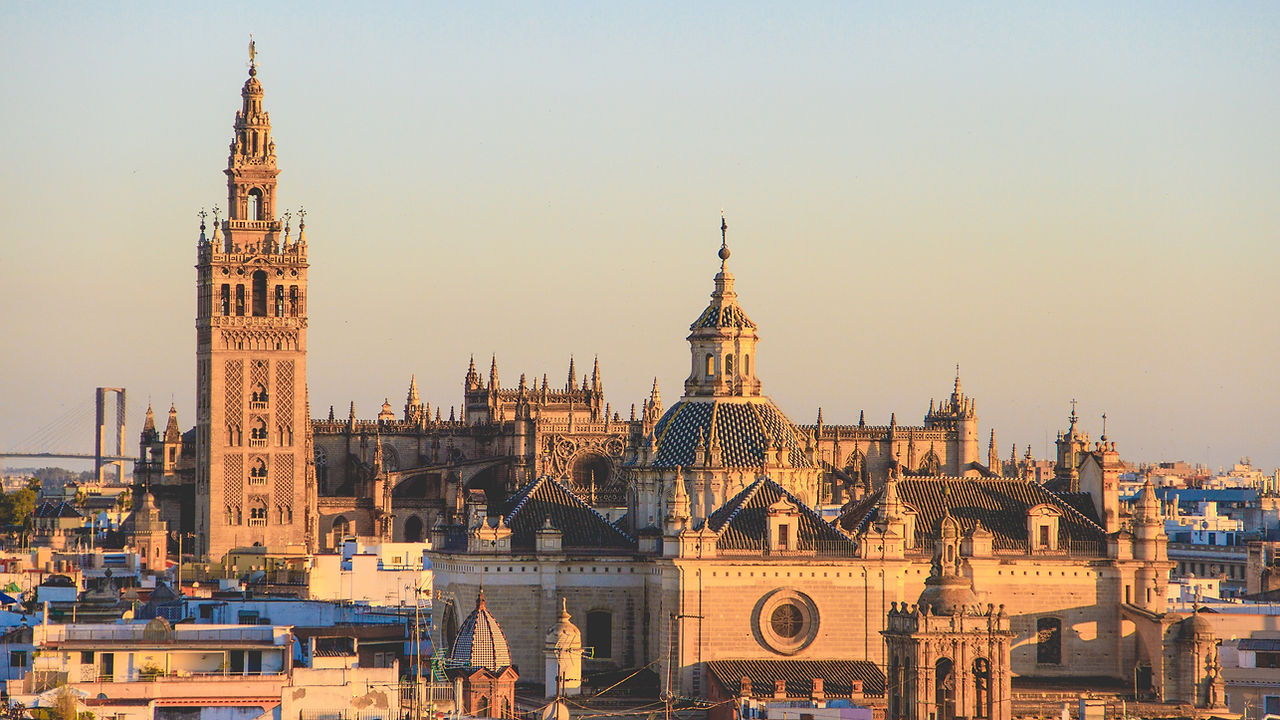 A representative city or landscape in Spain