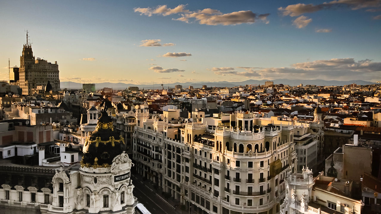 Landmark view for the Spain programme