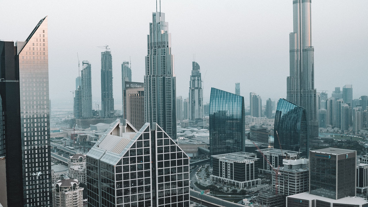 A representative city or landscape in United Arab Emirates