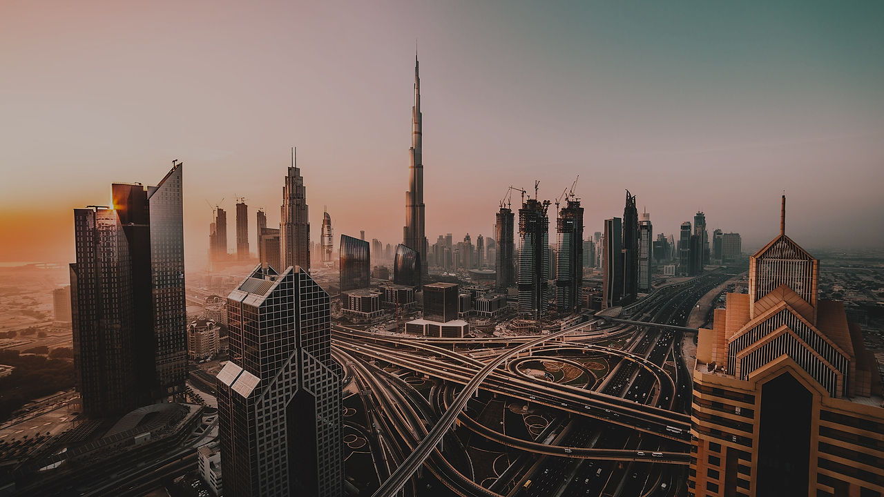 A representative city or landscape in United Arab Emirates