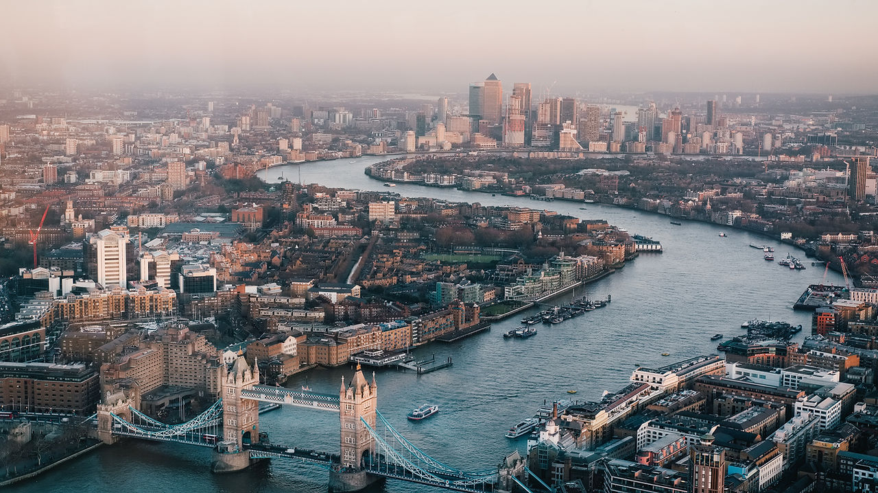 A representative city or landscape in United Kingdom