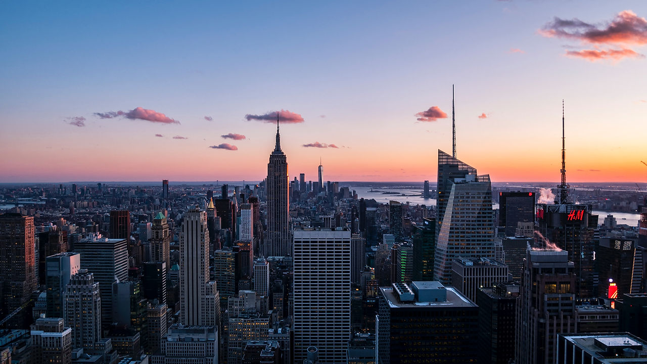 Landmark view for the United States programme