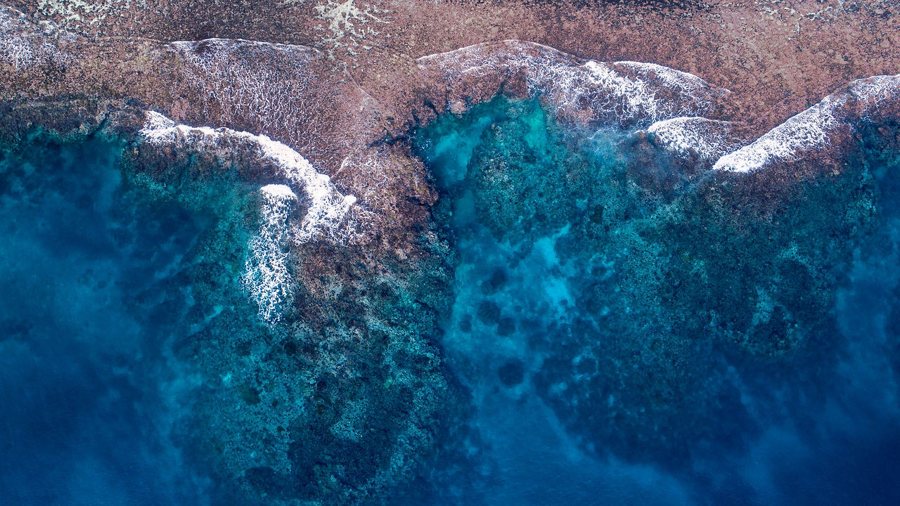 A representative city or landscape in Vanuatu