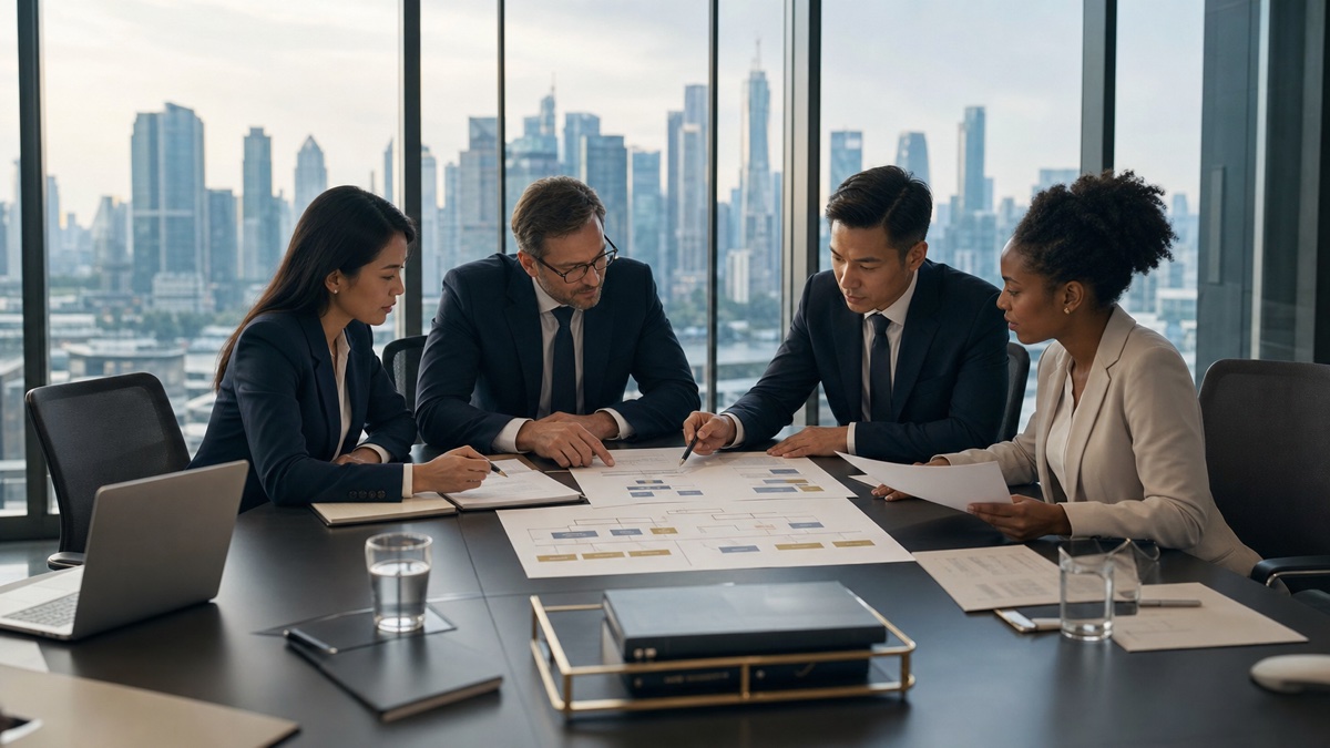 Business services