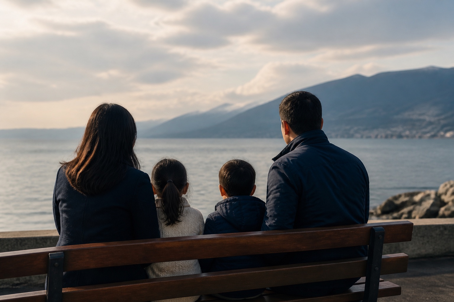 Family Dependency Evidence: Build a Consistent Relationship File