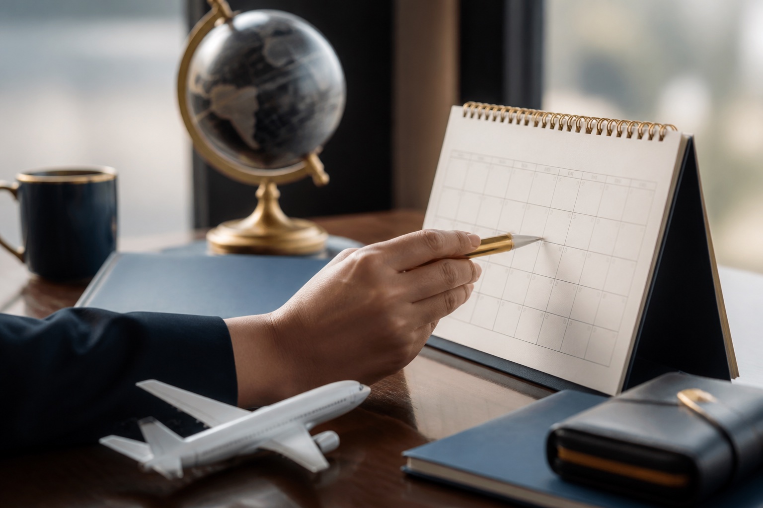 Visa Renewal Calendars: Work Backwards from Expiry and Travel Dates