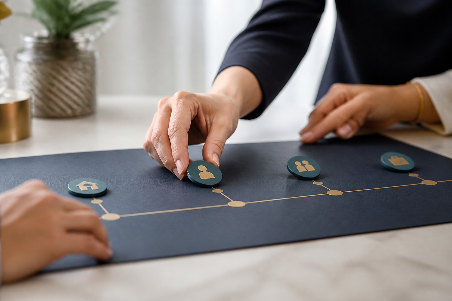 Singapore Dependant's Pass: Coordinate the Main Pass and Family Timeline