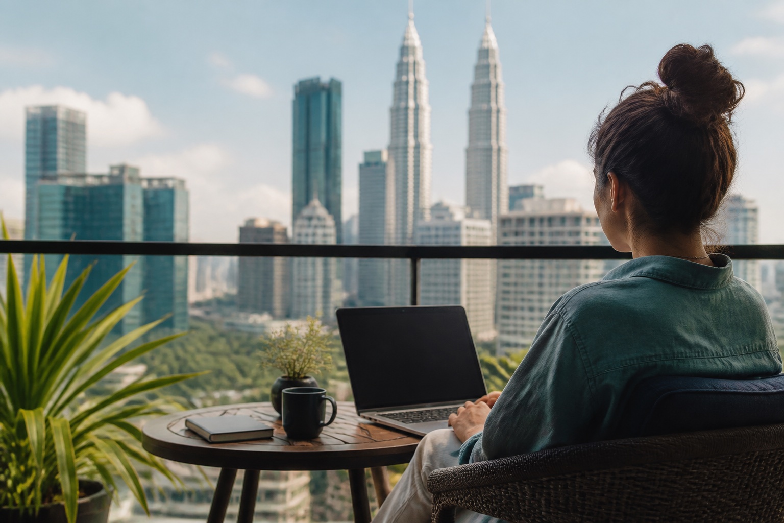 Malaysia DE Rantau Nomad Pass: Check Profession, Income and Family Planning