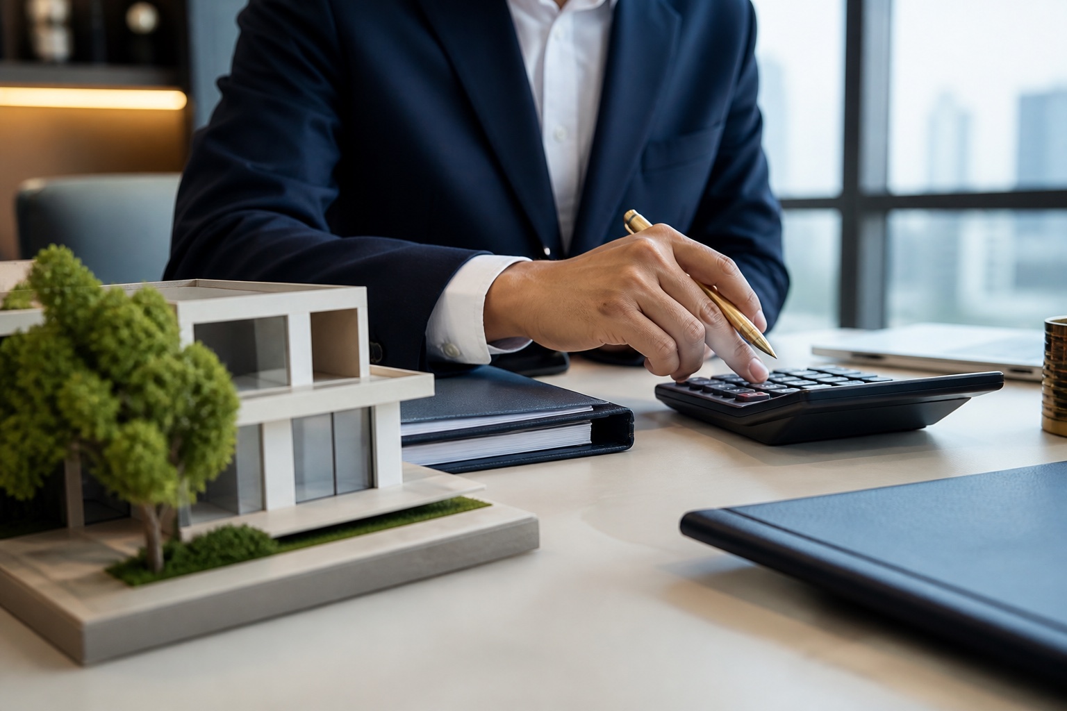 From Temporary Accommodation to a Long-Term Home: Use a Two-Stage Search