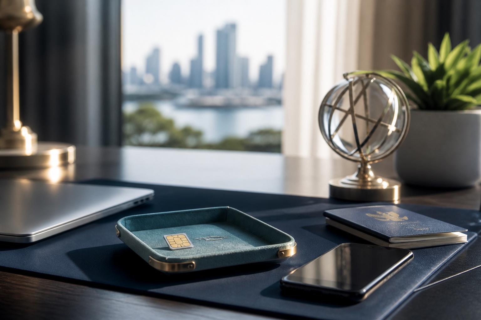 Mobile Service and Digital Identity After Arrival: Build Secure Access First