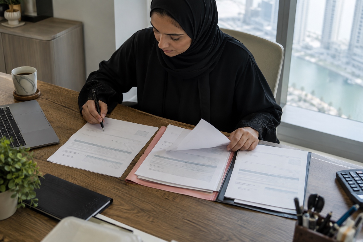 UAE VAT Corrections: Use the Right Invoice or Credit-Note Trail