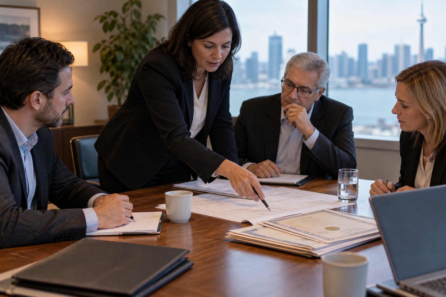 Canada ISC Filings: Record Control, Not Just Share Ownership