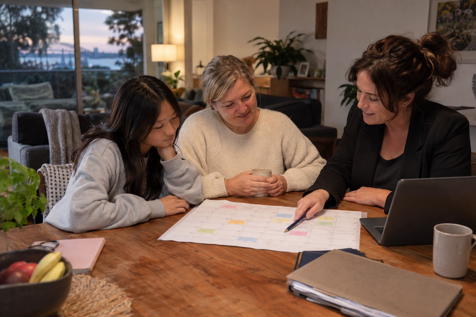 Australia Students Under 18: Make the Welfare Dates Continuous