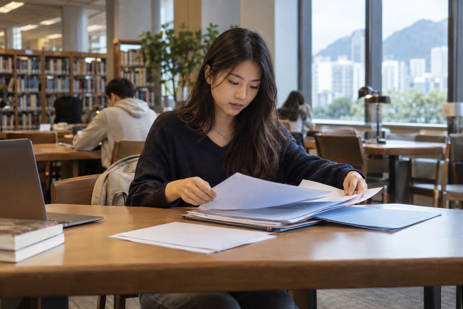Hong Kong Graduates: Prepare the School File for an IANG Application