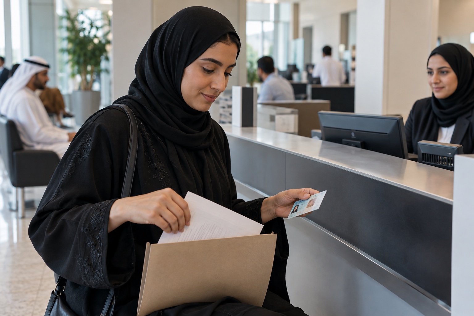 UAE Emirates ID: Treat the Application Receipt and Final Card as Different Records